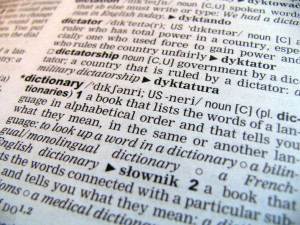 dictionary-page